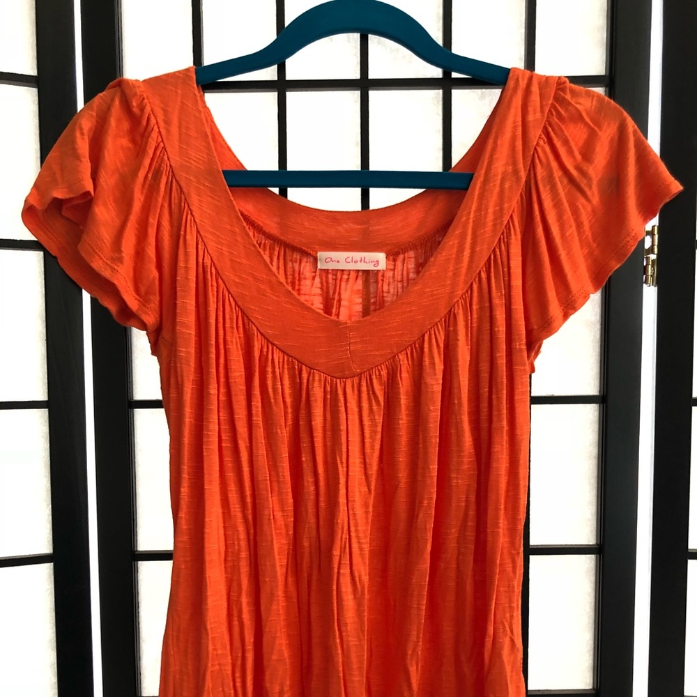 NWOT One Clothing blouse tunic top